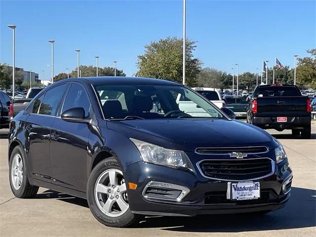 used 2016 Chevrolet Cruze Limited car, priced at $8,484