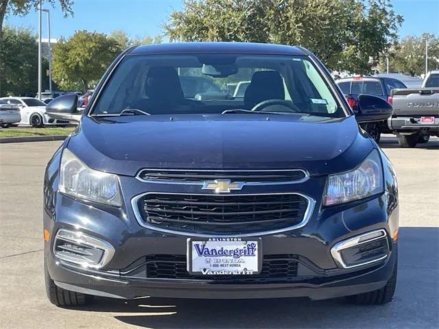 used 2016 Chevrolet Cruze Limited car, priced at $8,484