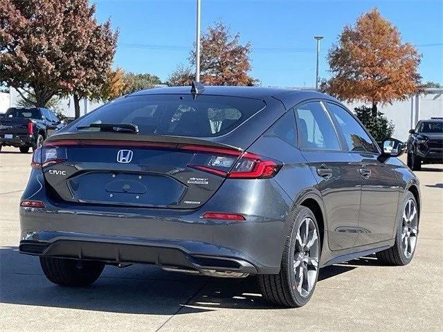 new 2025 Honda Civic Hybrid car