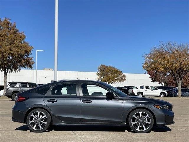 new 2025 Honda Civic Hybrid car
