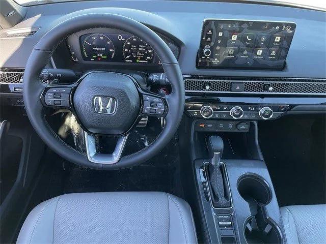 new 2025 Honda Civic Hybrid car