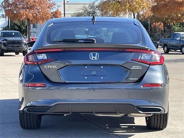 new 2025 Honda Civic Hybrid car
