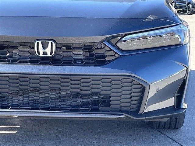 new 2025 Honda Civic Hybrid car