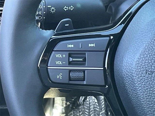 new 2025 Honda Civic Hybrid car