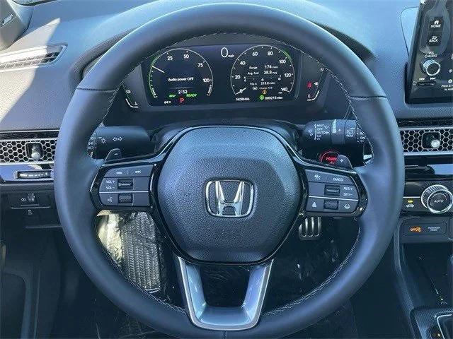 new 2025 Honda Civic Hybrid car