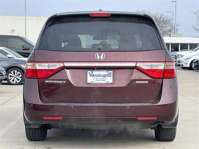 used 2012 Honda Odyssey car, priced at $8,933