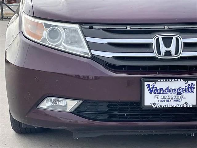 used 2012 Honda Odyssey car, priced at $8,933