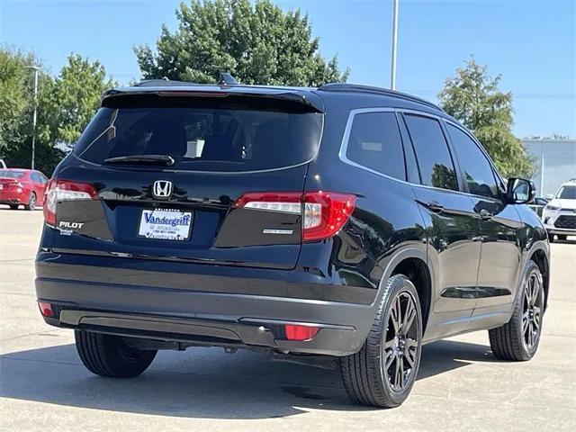 used 2022 Honda Pilot car, priced at $30,990