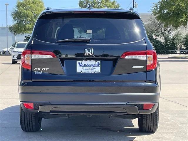 used 2022 Honda Pilot car, priced at $30,990