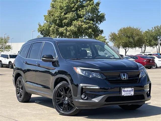 used 2022 Honda Pilot car, priced at $30,990