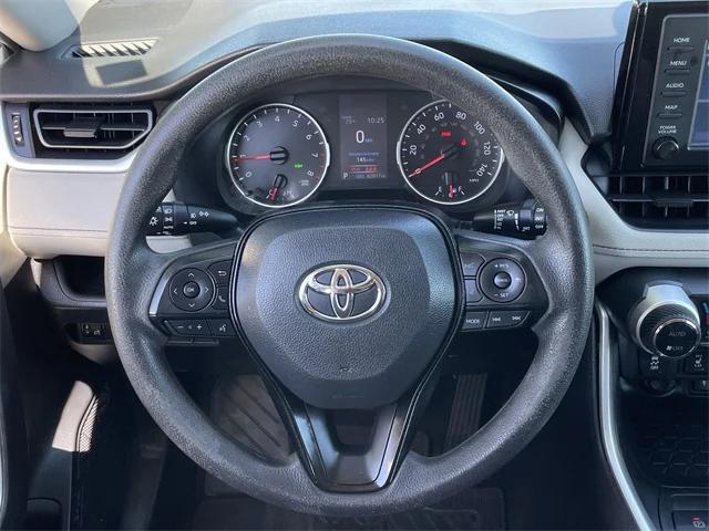 used 2019 Toyota RAV4 car, priced at $23,379