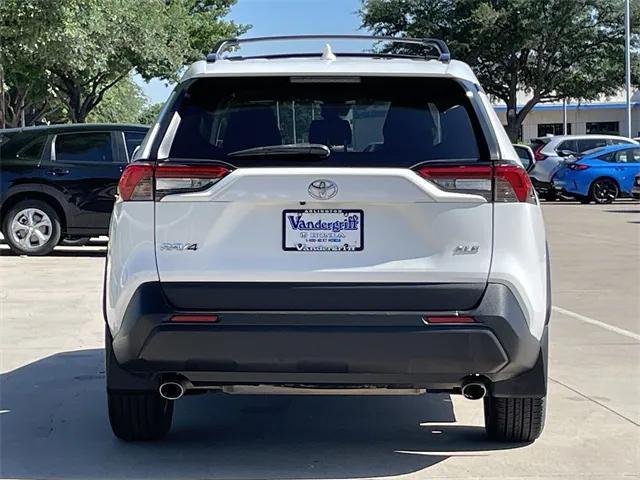 used 2019 Toyota RAV4 car, priced at $23,379