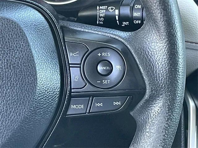 used 2019 Toyota RAV4 car, priced at $23,379