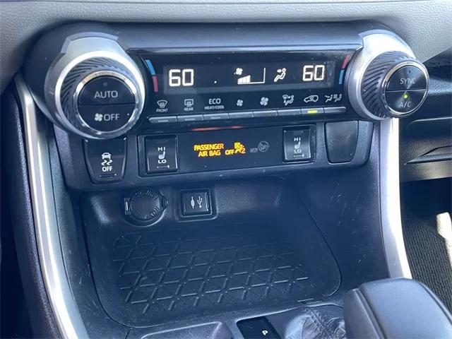 used 2019 Toyota RAV4 car, priced at $23,379