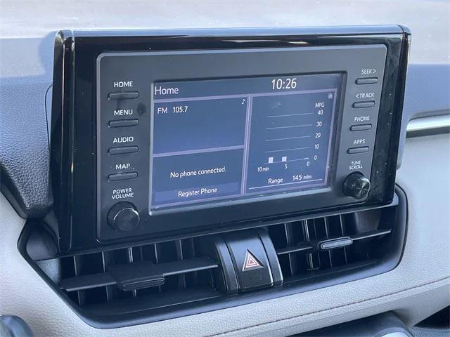 used 2019 Toyota RAV4 car, priced at $23,379