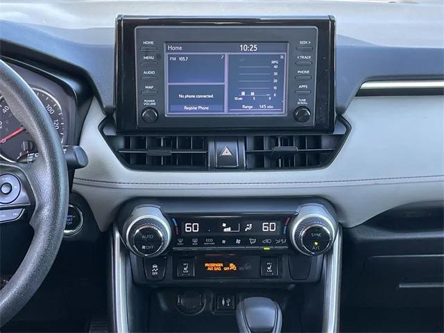 used 2019 Toyota RAV4 car, priced at $23,379