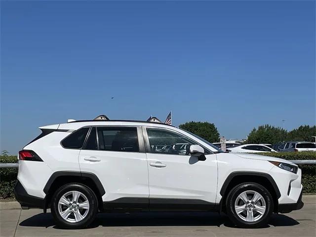 used 2019 Toyota RAV4 car, priced at $23,379