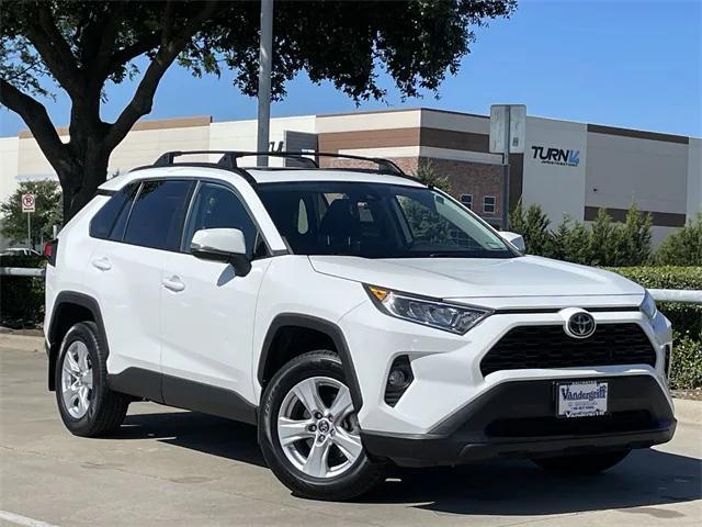 used 2019 Toyota RAV4 car, priced at $23,379