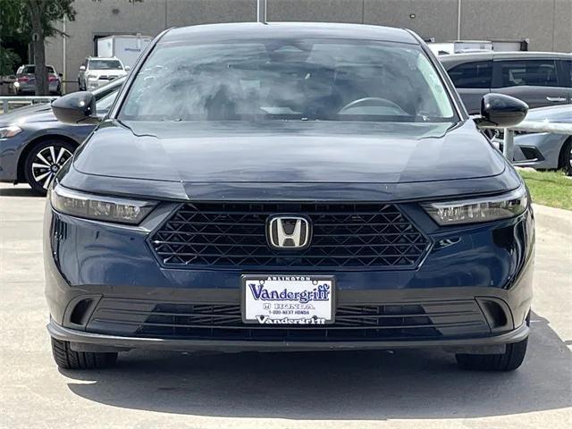 used 2023 Honda Accord car, priced at $25,180
