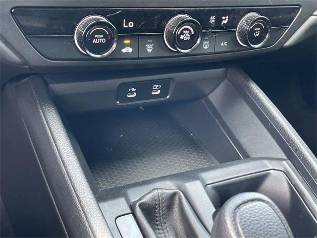 used 2023 Honda Accord car, priced at $25,180