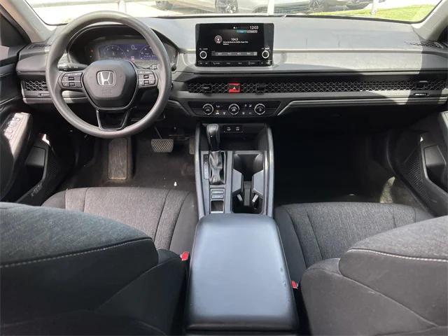 used 2023 Honda Accord car, priced at $25,180