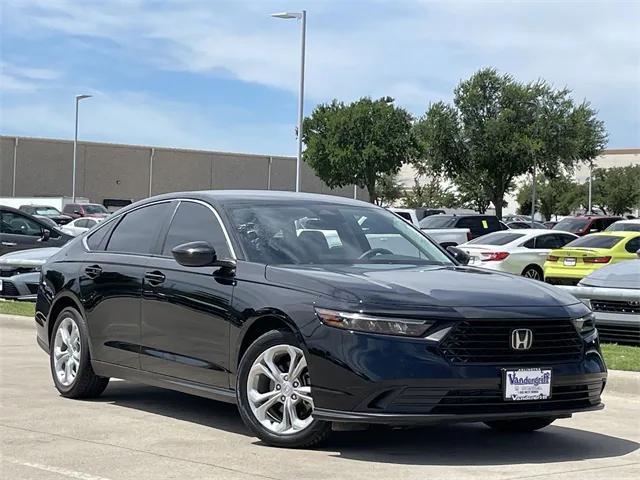 used 2023 Honda Accord car, priced at $25,180