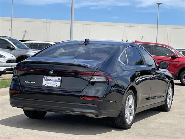 used 2023 Honda Accord car, priced at $25,180