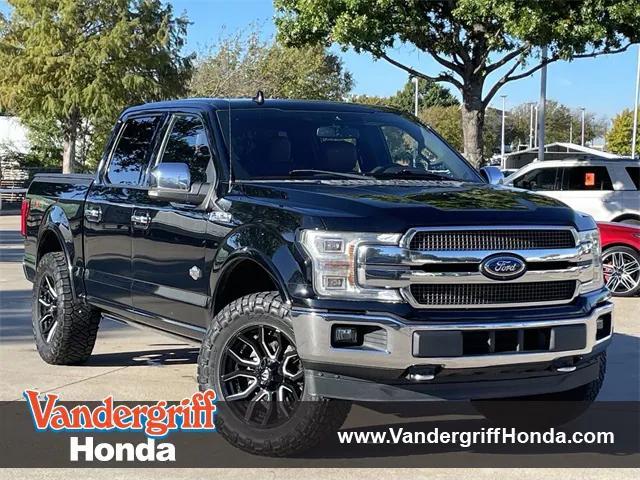 used 2018 Ford F-150 car, priced at $32,392