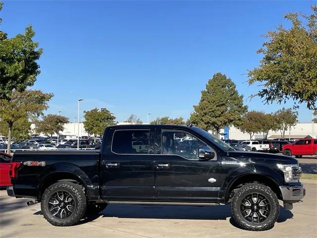 used 2018 Ford F-150 car, priced at $32,392