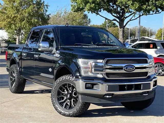 used 2018 Ford F-150 car, priced at $32,392