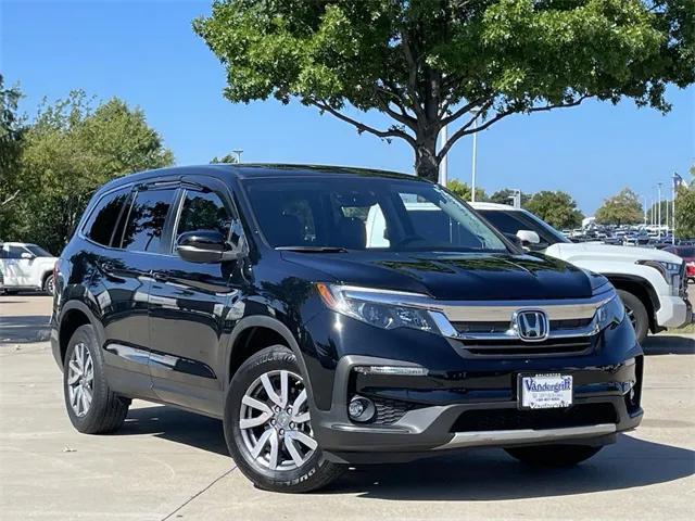 used 2021 Honda Pilot car, priced at $31,150