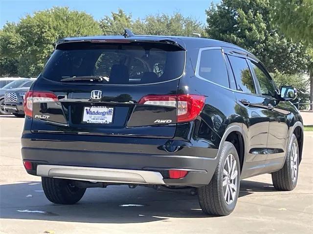 used 2021 Honda Pilot car, priced at $31,150