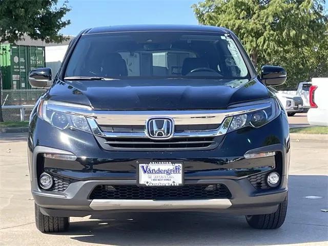 used 2021 Honda Pilot car, priced at $31,150