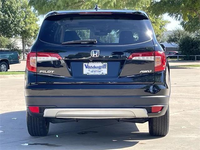 used 2021 Honda Pilot car, priced at $31,150