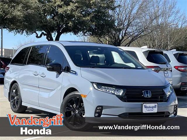 used 2024 Honda Odyssey car, priced at $37,399