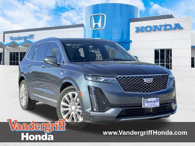 used 2021 Cadillac XT6 car, priced at $25,888