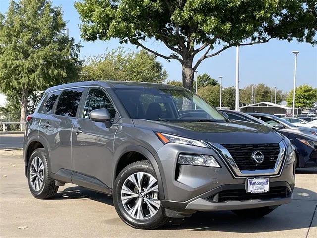 used 2023 Nissan Rogue car, priced at $20,239