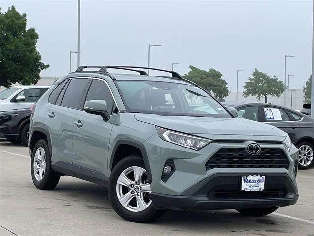 used 2019 Toyota RAV4 car, priced at $22,489