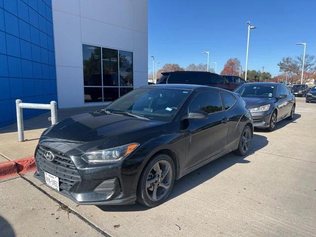 used 2019 Hyundai Veloster car, priced at $14,598