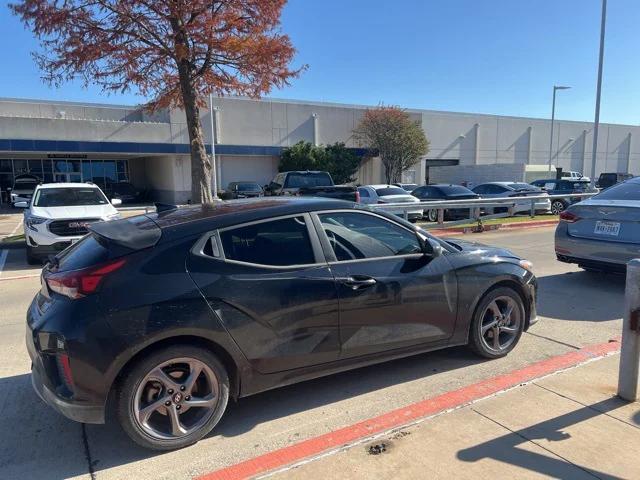 used 2019 Hyundai Veloster car, priced at $14,598