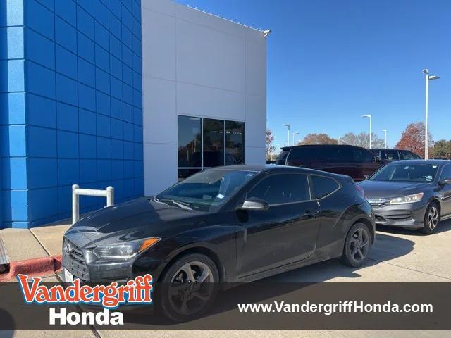 used 2019 Hyundai Veloster car, priced at $14,598