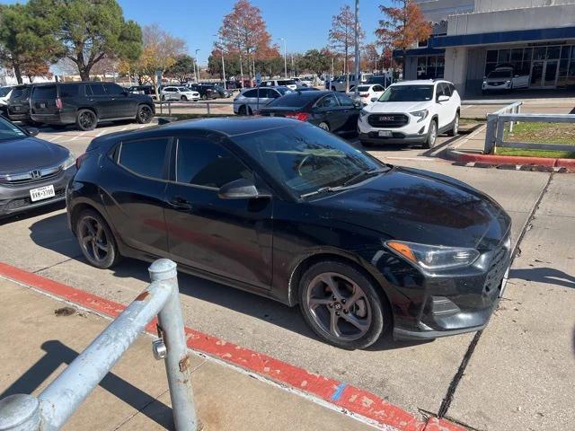 used 2019 Hyundai Veloster car, priced at $14,598