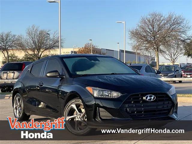 used 2019 Hyundai Veloster car, priced at $14,519