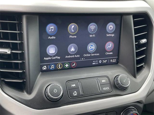 used 2023 GMC Acadia car, priced at $31,487