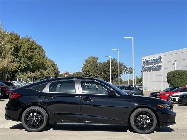 new 2025 Honda Civic car, priced at $31,045