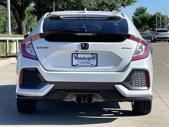 used 2018 Honda Civic car, priced at $18,746