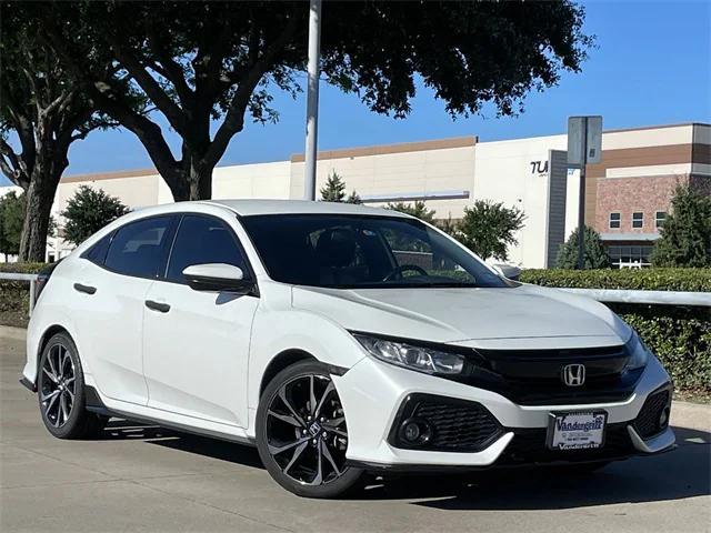 used 2018 Honda Civic car, priced at $18,746
