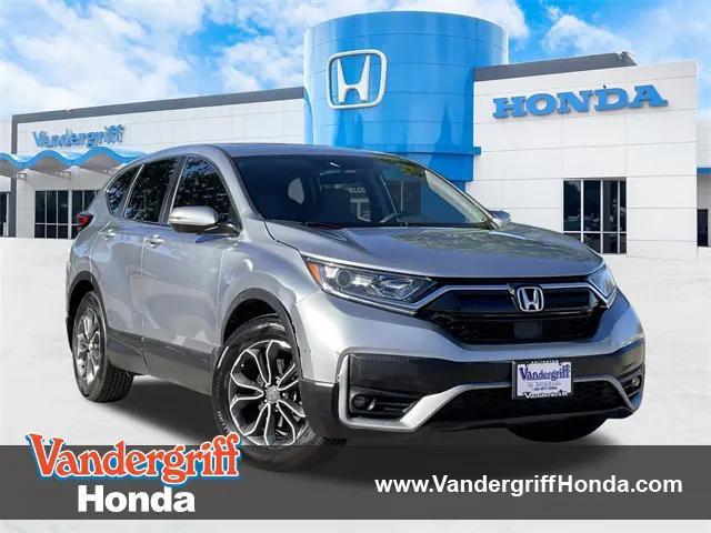 used 2021 Honda CR-V car, priced at $25,981