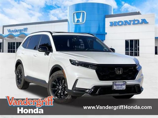 used 2024 Honda CR-V car, priced at $34,763