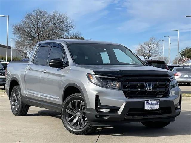 used 2024 Honda Ridgeline car, priced at $37,425